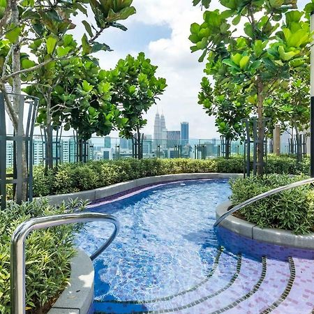 Ferienwohnung Infinity Skypool The Robertson Kl Kuala Lumpur Exterior foto