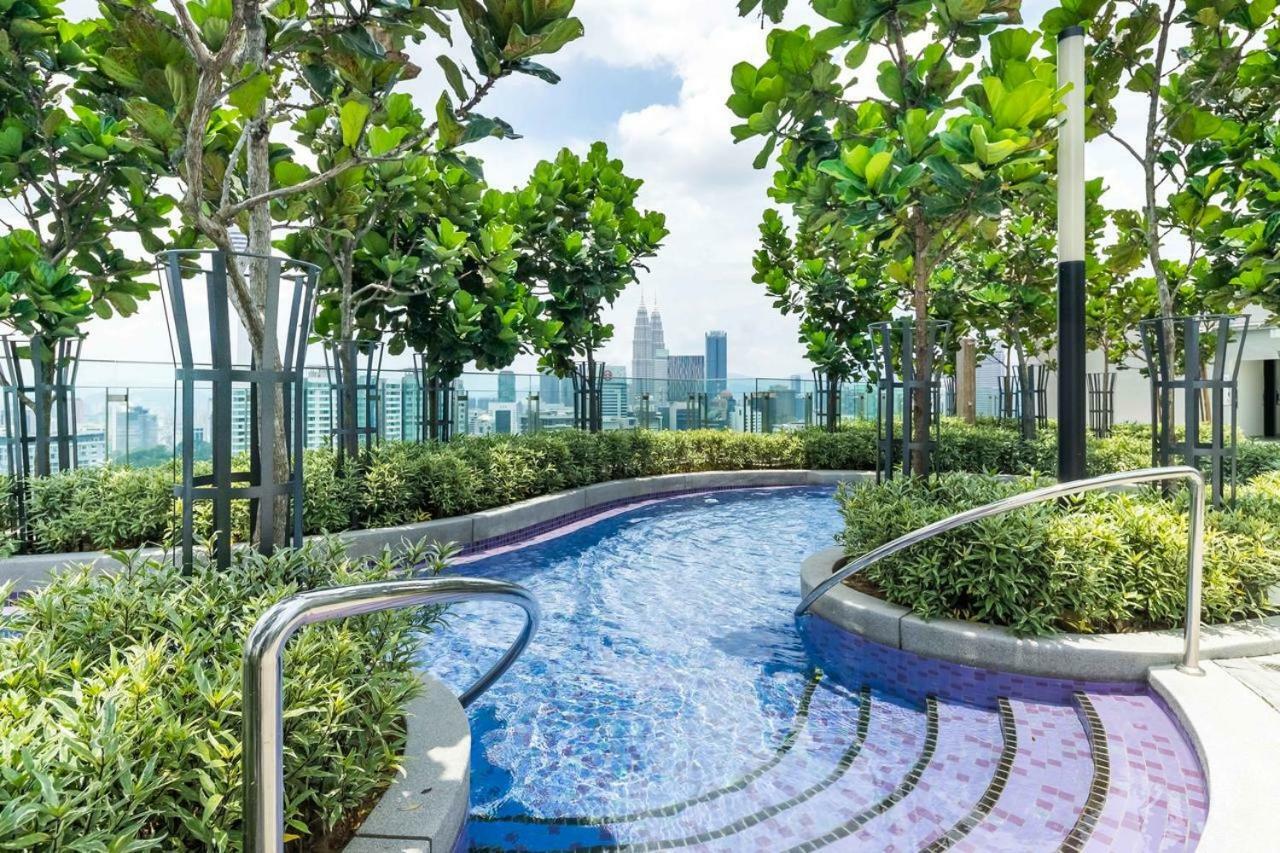 Ferienwohnung Infinity Skypool The Robertson Kl Kuala Lumpur Exterior foto