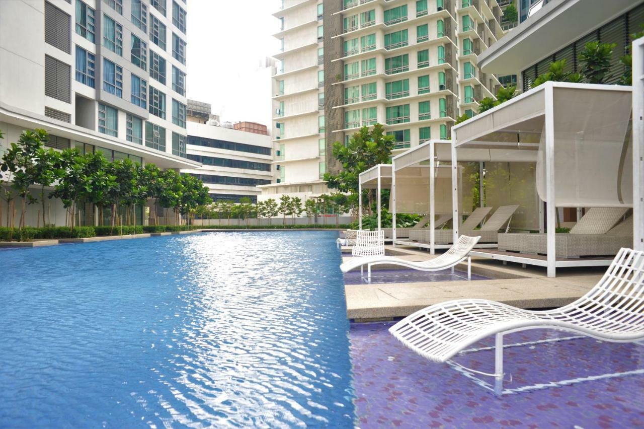 Ferienwohnung Infinity Skypool The Robertson Kl Kuala Lumpur Exterior foto