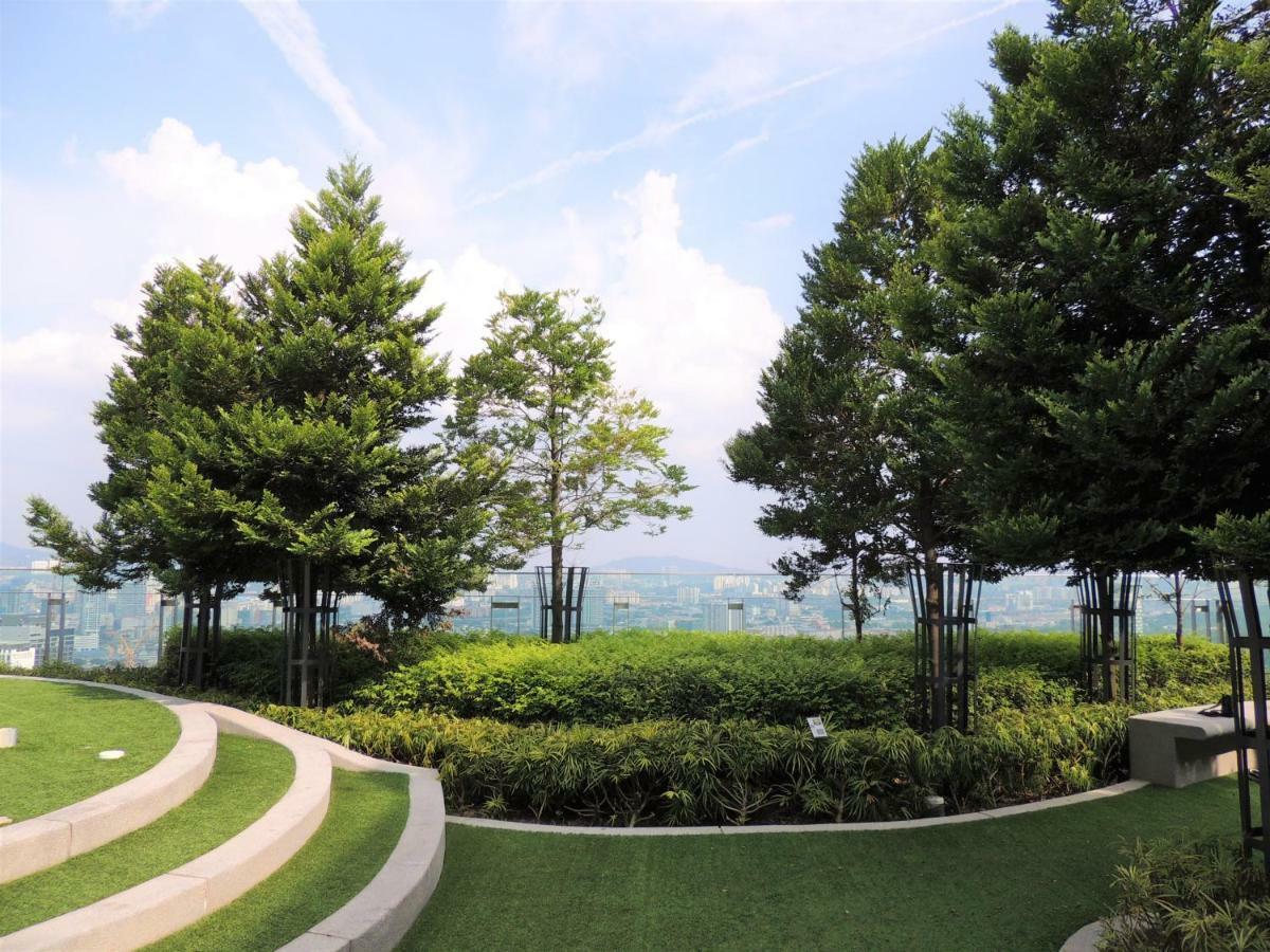 Ferienwohnung Infinity Skypool The Robertson Kl Kuala Lumpur Exterior foto