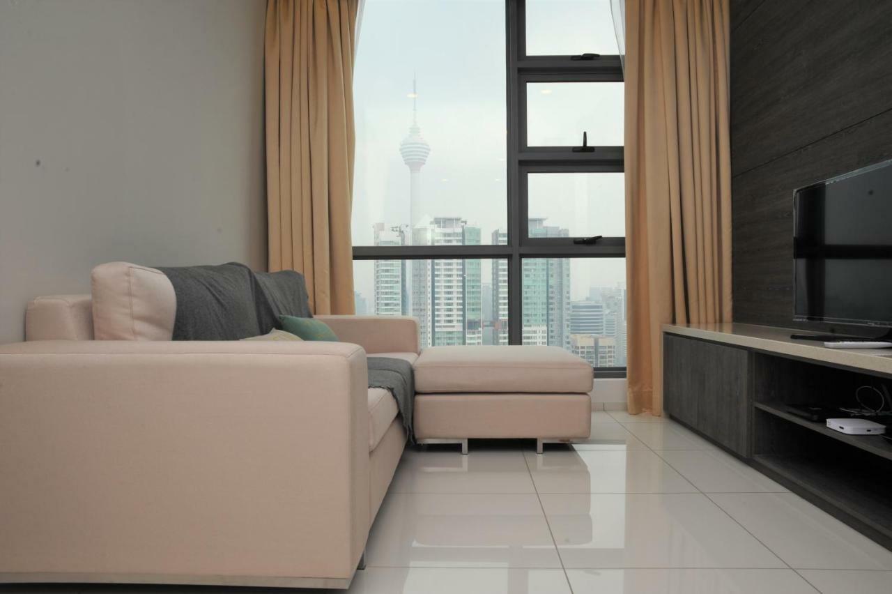 Ferienwohnung Infinity Skypool The Robertson Kl Kuala Lumpur Exterior foto